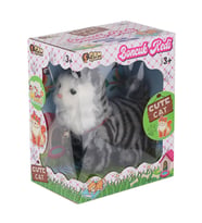 5231 Miyavlayan Hareketli Peluş Kedi -FABBATOYS