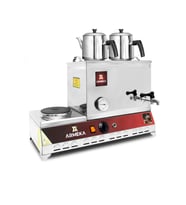 Armeka Sanayi Tipi Çay Kazanı Pleytli Çay Kazanı Kahveci Kazanı Kahve Ve Çay Ocağı Inox 30 Lt