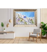 Gümüş Çerçeveli Tablo nb1266