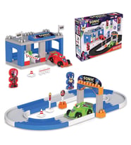 Sonic Yol Seti - Lego Oyuncağı - Lego Setleri - Bloklar - Lego Seti - Yarış Seti