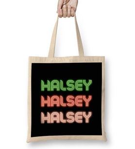 Halsey Halsey Halsey Bez Çanta Uzun Saplı