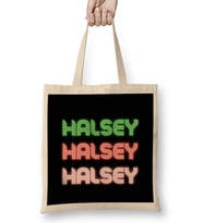Halsey Halsey Halsey Bez Çanta Uzun Saplı