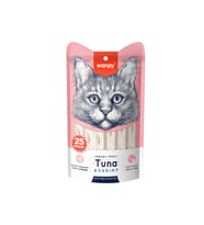 Wanpy Ton Balıklı Ve Karidesli Krema Kedi Ödül Maması 14 Gr X 25'li Paket