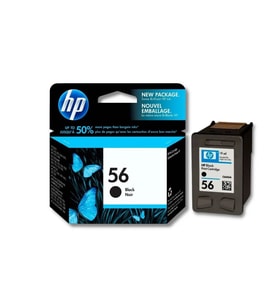 HP 56 SİYAH  KARTUŞ (Çok Renkli)
