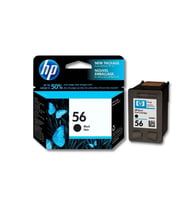 HP 56 SİYAH  KARTUŞ (Çok Renkli)
