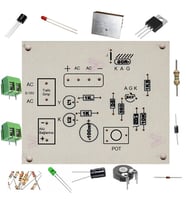 12V Akü Şarj Devresi - Demonte(Montesiz)