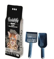 Kedi Kumu 10 litre + Kedi Kum Küreği+Kedi Mama Küreği