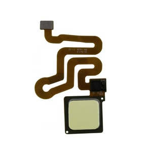 Huawei Uyumlu Gt3 Parmak İzi Okuyucu Home Tuş Gold