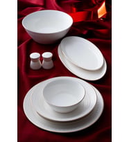 Acar Rienna Gold 29 Parça Yemek Takımı POR-07121 (Yeşil)