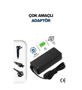 12V 3A 5.5 * 2.5Mm 36W Ac/Dc Adaptör