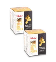 Balen Arı Sütü Bal Polen Süper Doz (12000 mg) 230 gr 2 Adet