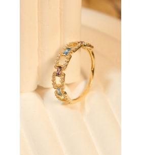 FANTAZİ YÜZÜK 14 AYAR A081571
