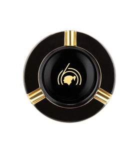 S.T. Dupont Cohiba 60. Yıl Özel Üretim Siyah Porselen Üçlü Puro Küllüğü 6472 TR9907