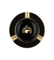 S.T. Dupont Cohiba 60. Yıl Özel Üretim Siyah Porselen Üçlü Puro Küllüğü 6472 TR9907