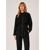 FTZ Women Kadın Dantel Detay Takım Siyah 31384