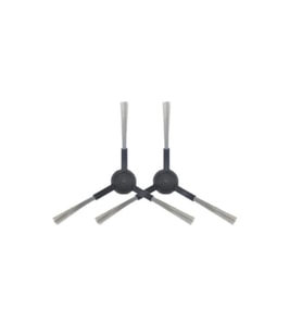 Xiaomi Mop Pro (STYTJ02YM) Uyumlu 2 ADET SİYAH YAN FIRÇA