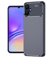 Galaxy A06 Kılıf Auto Focus Karbon Kapak - Lacivert