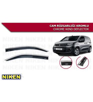 PARTNER ARACA ÖZEL ÖN İKİLİ 2 Lİ KROMLU CAM RÜZGARLIĞI NİKEN 2019 2020 2021 2022 2023 2024 2025