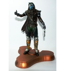 Destiny Cayda-6 Figür Destiny 2 Cayda Figür 25CM Büyük Boy
