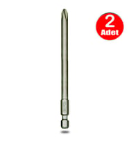 Gfb Bits Yıldız Uç Vidalama Matkap Ucu Ph2 x 150mm - 2 Adet