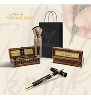 FLYPEN Van Hediyelik Kalem Seti (Dolma Kalem)