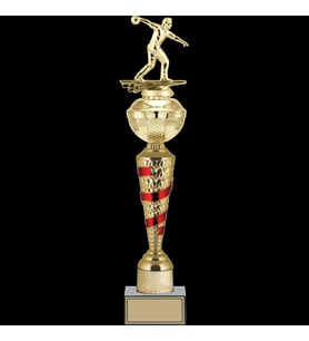 ODAK KUPA - Figürlü Kupalar - Bowling Erkek Figürlü Kupalar FG-077 B - 53 cm