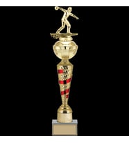 ODAK KUPA - Figürlü Kupalar - Bowling Erkek Figürlü Kupalar FG-077 B - 53 cm