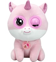 Silverlit Winksies Sevimli Hayvanlar İnteraktif 30cm Peluş - Unicorn (ATLANTİK-SOHO ANTRASİT)
