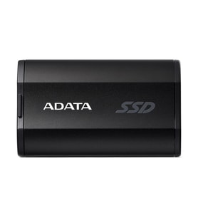 Adata 1000Gb SD810 Siyah Taşınabilir Usb 3.2 Gen2  x2 Type-C Ssd Harici Disk