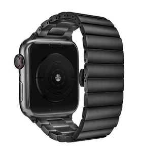 Apple Watch 38mm KRD-41 Metal Kordon (Siyah)