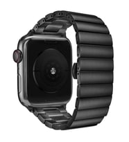 Apple Watch 38mm KRD-41 Metal Kordon (Siyah)