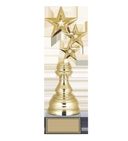 ODAK KUPA - Figürlü Kupalar - Yıldız Figürlü Kupalar FG-024 A - 35 cm
