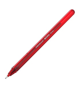 Pensan Tükenmez Kalem Büro Ball Point 1 mm Kırmızı