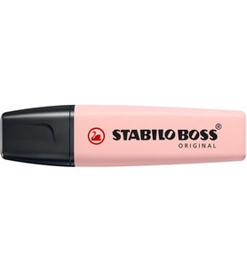 STABILO BOSS ORIGINAL NATURECOLORS FOSFORLU KALEM - PUDRA 70/128