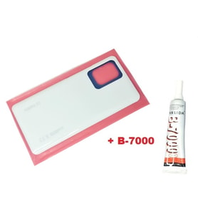 Tkgz Xiaomi Mi 11T Arka Pil Batarya Kapağı (CAM+B-7000) BEYAZ