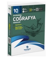 10.sınıf Kavramsal Coğrafya Dergileri (2 Dergi) Tsunami