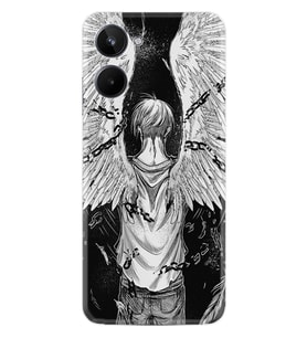 11 Pro Kılıf Resimli Desenli Silikon Platinium Series Angel 1883