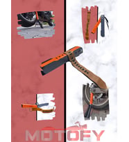 BADDOK İTTİR MOTOSİKLET ZİNCİR BAKIM VE TEMİZLİK SEHPASI - LİFTİ - 130MM ÜSTÜ LASTİK MODELLERİ İÇİN