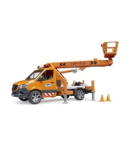 Mercedes Benz Sprinter Sepetli Vinç