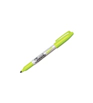Sharpie Markör Permanent Neon Fosforlu Yeşil 1881134