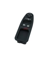 Citroen Jumpy Sol Çiftli Cam Açma Düğmesi Anahtarı 2007-2011 Kat