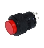 Ayt IC-180B Yuvarlak 3 Pin Işıklı 16mm Yaylı Buton Düğme Anahtar