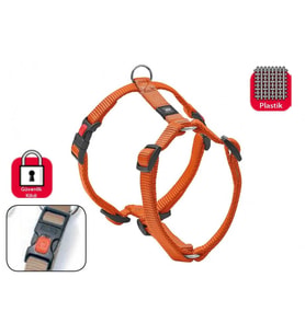 Karlıe Kilitli Göğüs Tasma M 45-70 Cm Turuncu