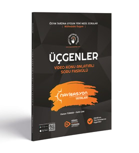 TYT-AYT ÜÇGENLER Video Konu Anlatımlı Soru Fasikülü