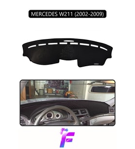 MERCEDES W211 (2002-2009) Uyumlu Torpido Örtüsü Yansıma Önleyici Kolay Montaj Tam Koruma H30