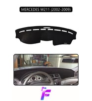 MERCEDES W211 (2002-2009) Uyumlu Torpido Örtüsü Yansıma Önleyici Kolay Montaj Tam Koruma H30
