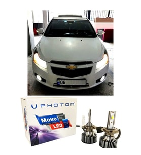 Chevrolet Cruze Led Xenon Sis Farı Ampulü H8 Mono Yeni Seri Beyaz