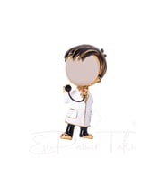 Erkek Doktor Broş