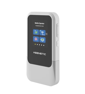 KEENETIC KN-5210-01-EU 5G LTE Taşınabilir Modem Router