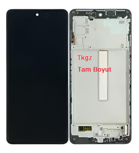 Tkgz - Samsung Galaxy M52 - SM-M526 Uyumlu Lcd Ekran Dokunmatik - A - Kalite ÇITALI